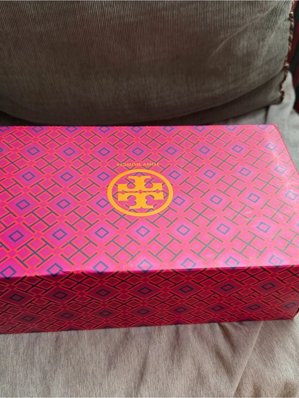 Tory Burch Metallic Gold Leather Sandals